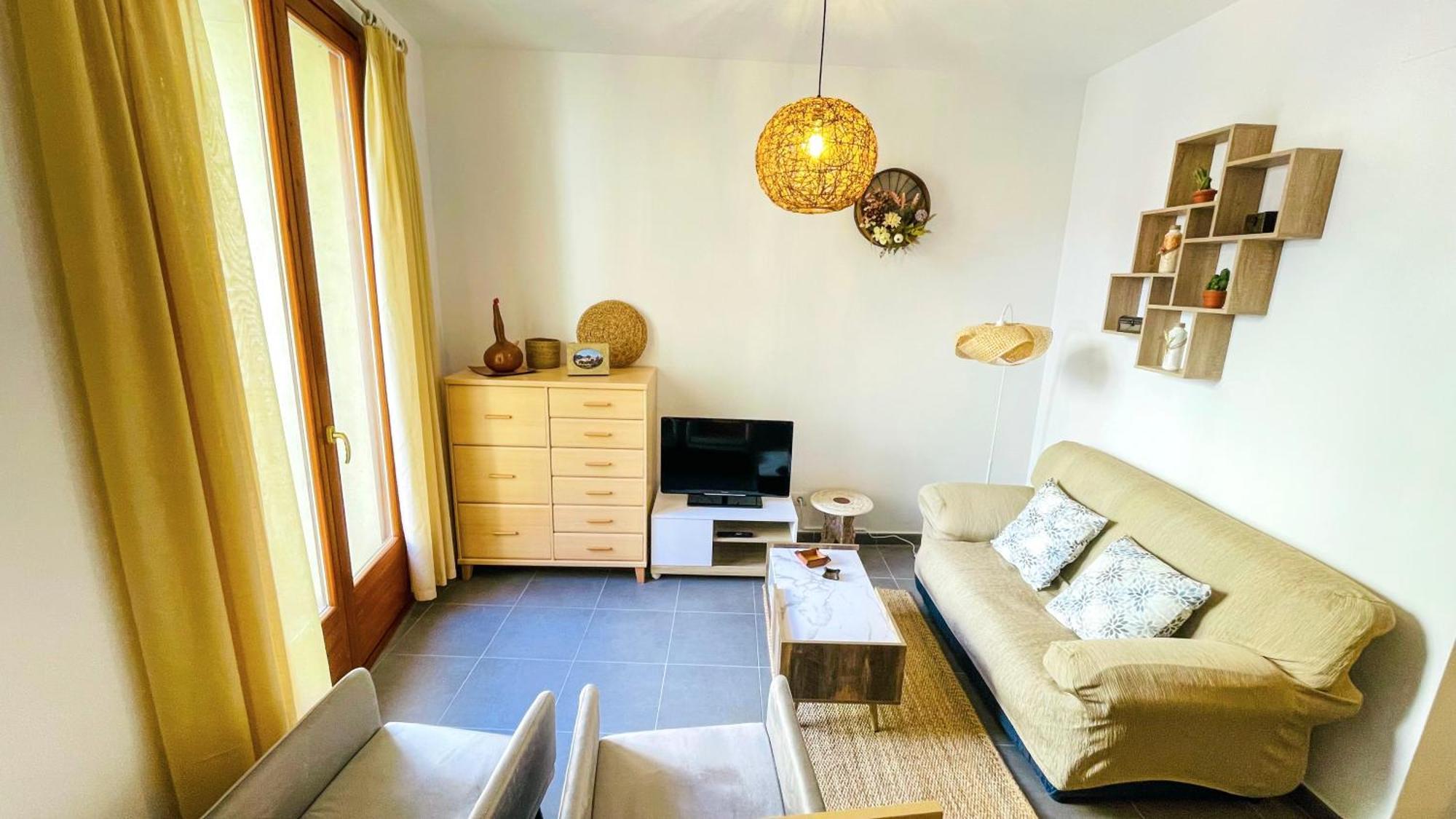 Apartament Rural Monetze Tivissa Exteriér fotografie