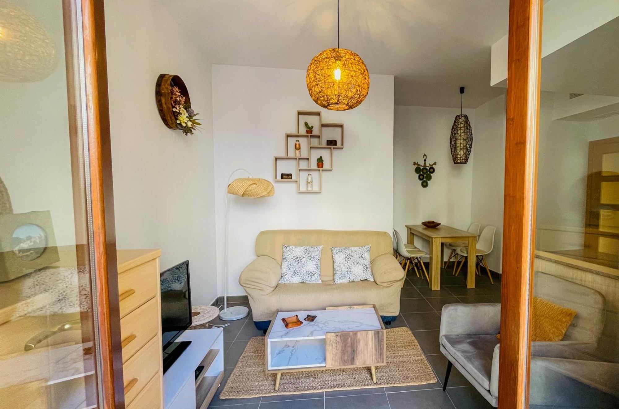 Apartament Rural Monetze Tivissa Exteriér fotografie