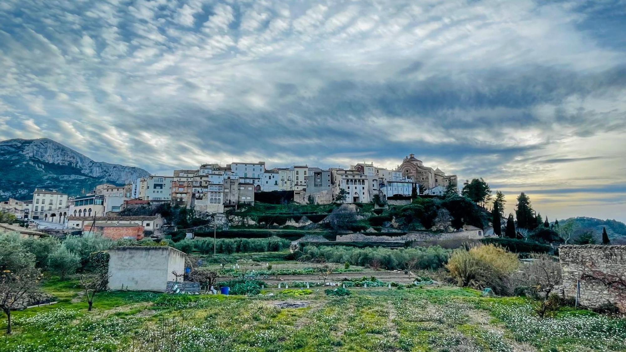 Apartament Rural Monetze Tivissa Exteriér fotografie