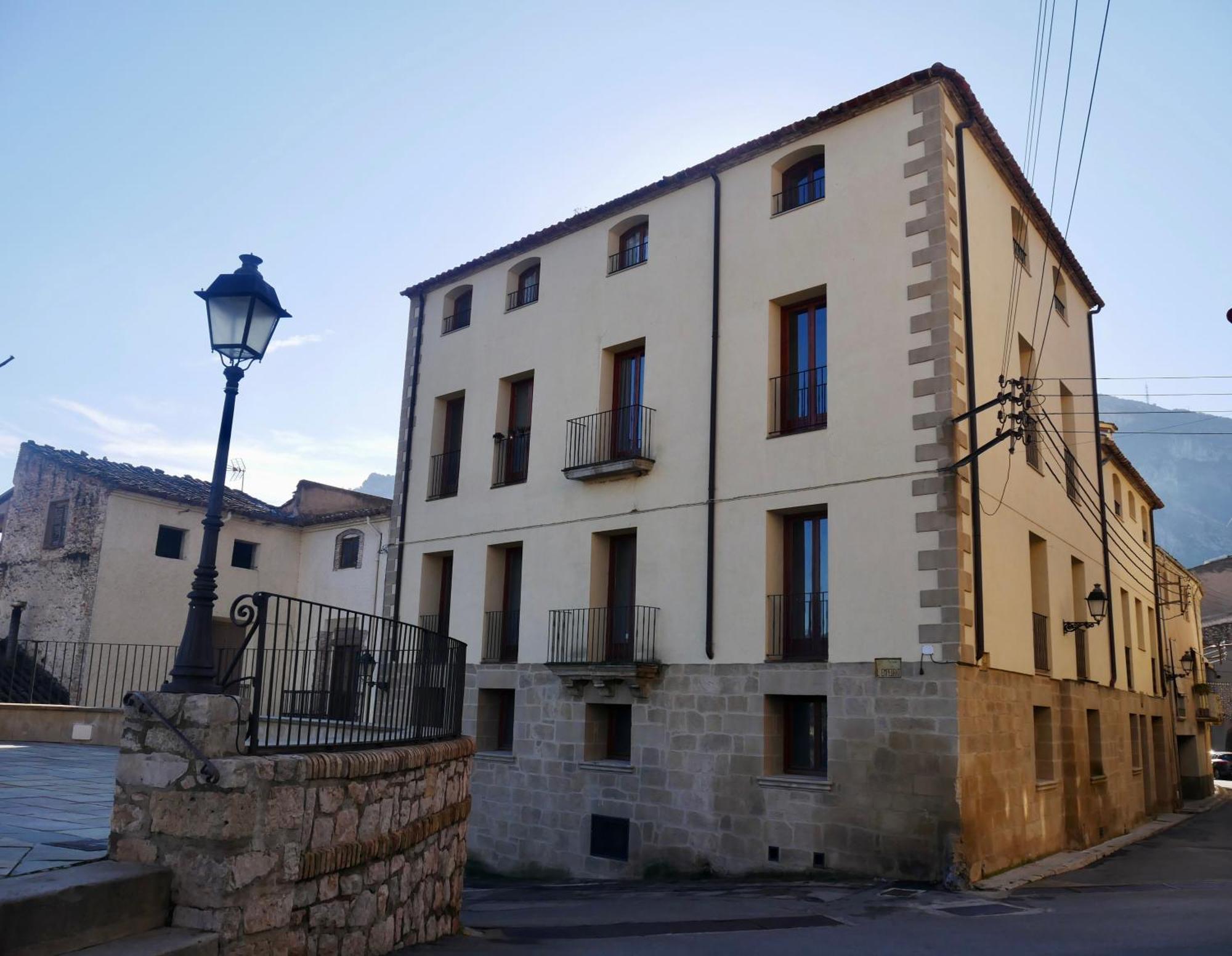 Apartament Rural Monetze Tivissa Exteriér fotografie