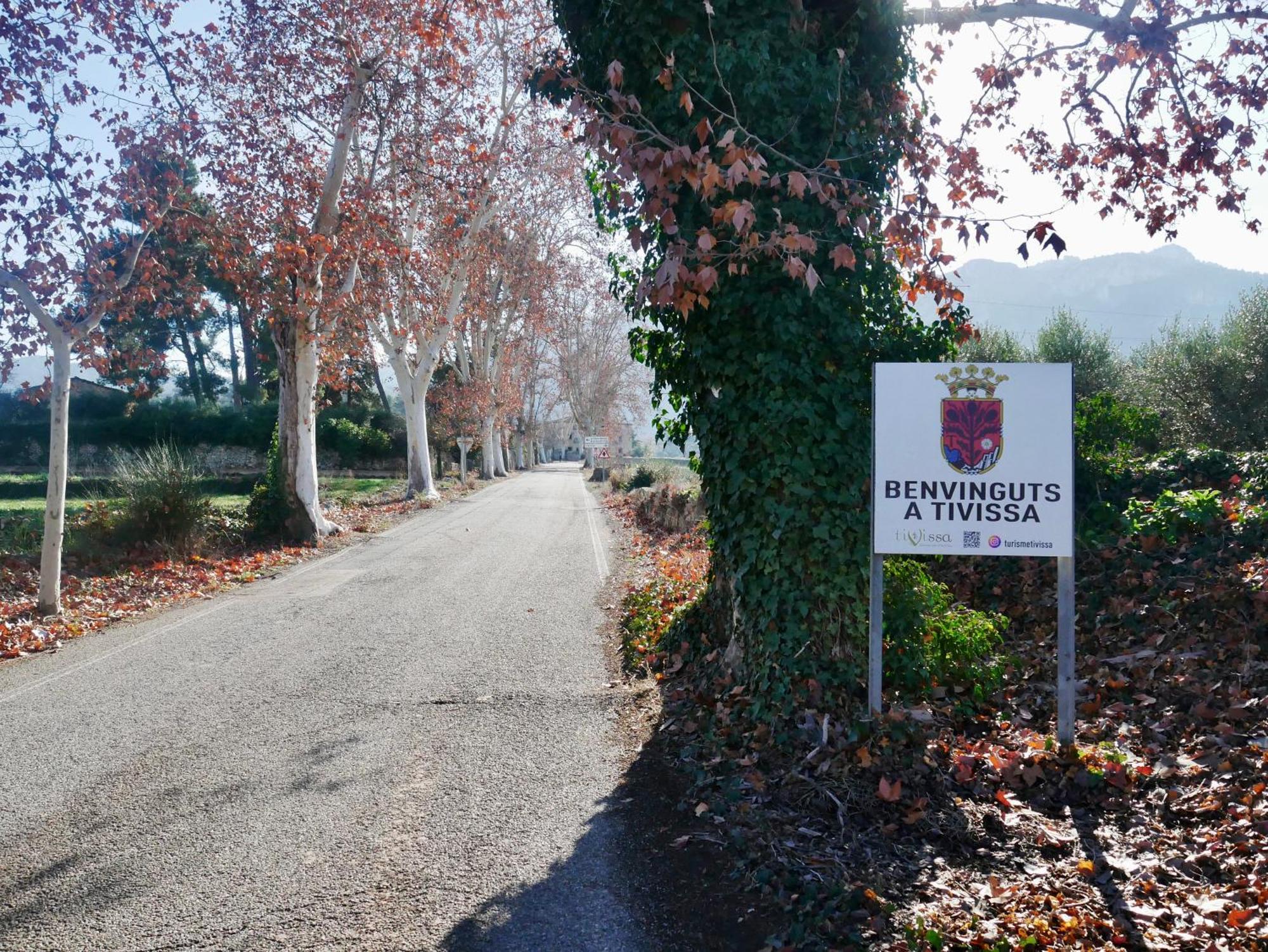 Apartament Rural Monetze Tivissa Exteriér fotografie